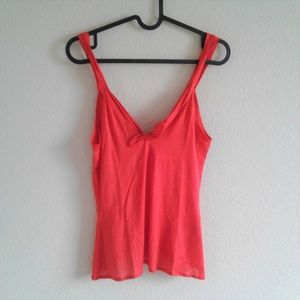 Authentic Gucci Beautiful Red Camisole Top